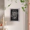 Flash Furniture 18 x 24 Whitewashed Magnetic Hanging Chalkboard HGWA-GDIS-CRE8-752315-GG - alternate 1